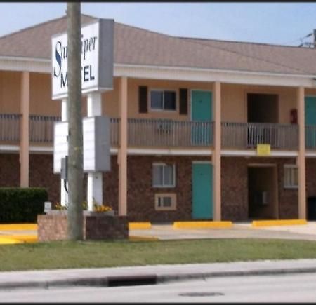 Sandpiper Motel Atlantic Beach Eksteriør billede